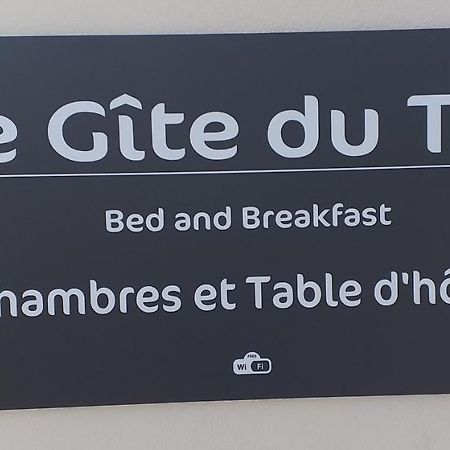 Le Gite Du Tau Touquin Zewnętrze zdjęcie