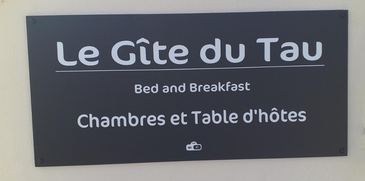 Le Gite Du Tau Touquin Zewnętrze zdjęcie